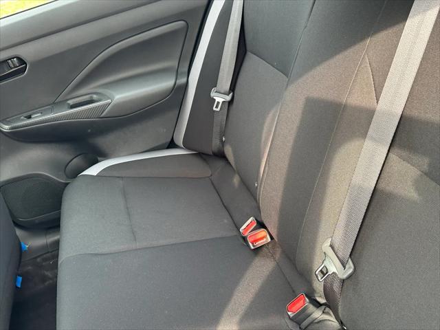 new 2025 Nissan Versa car, priced at $22,035