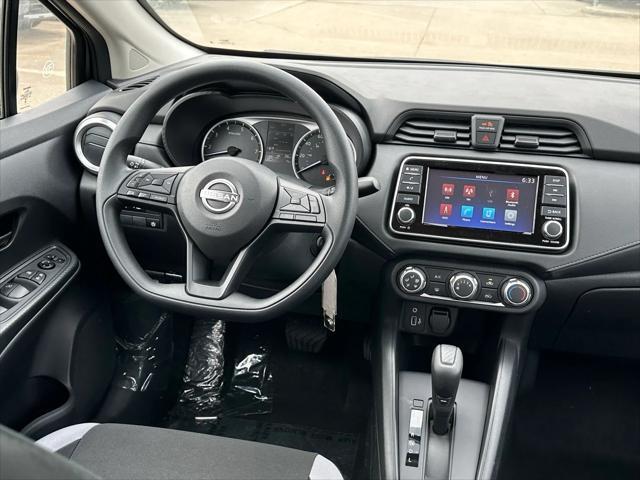 new 2025 Nissan Versa car, priced at $22,035