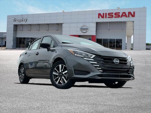 new 2025 Nissan Versa car, priced at $22,035