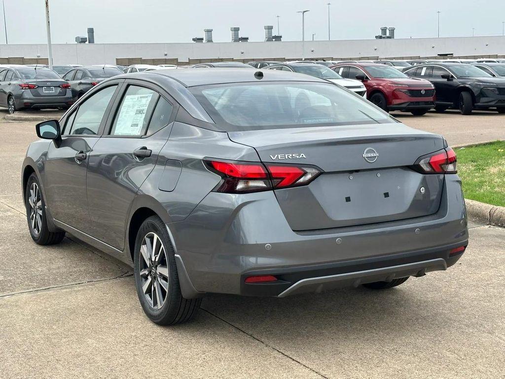 new 2025 Nissan Versa car, priced at $16,878
