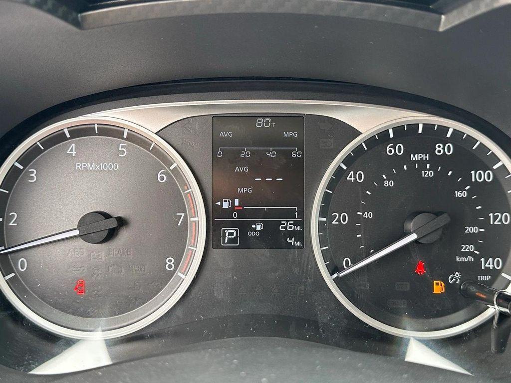 new 2025 Nissan Versa car, priced at $16,878