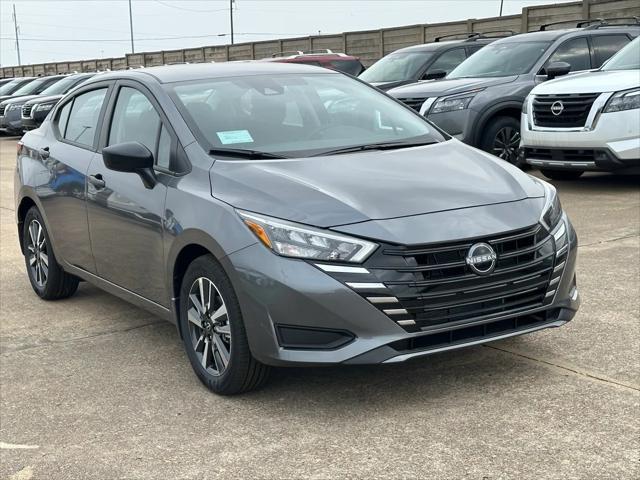 new 2025 Nissan Versa car, priced at $22,035