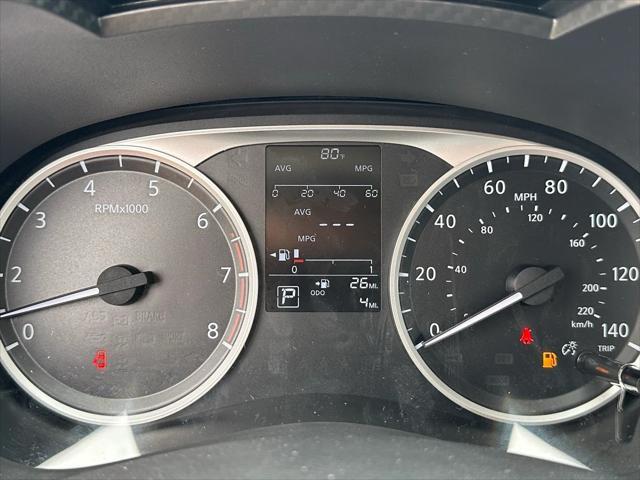 new 2025 Nissan Versa car, priced at $22,035