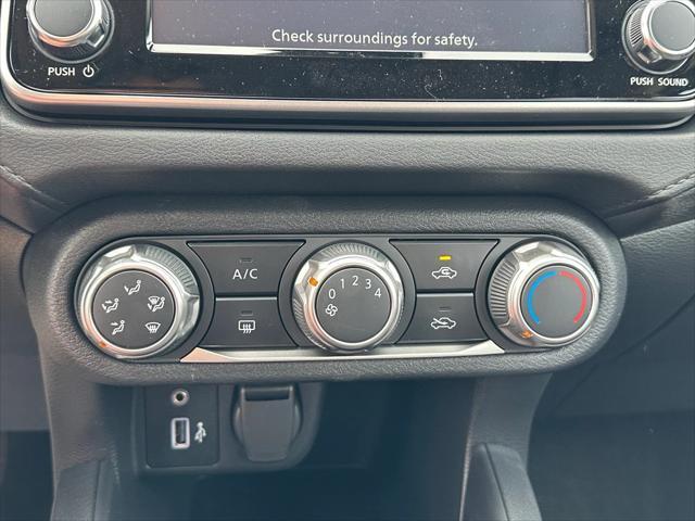 new 2025 Nissan Versa car, priced at $22,035