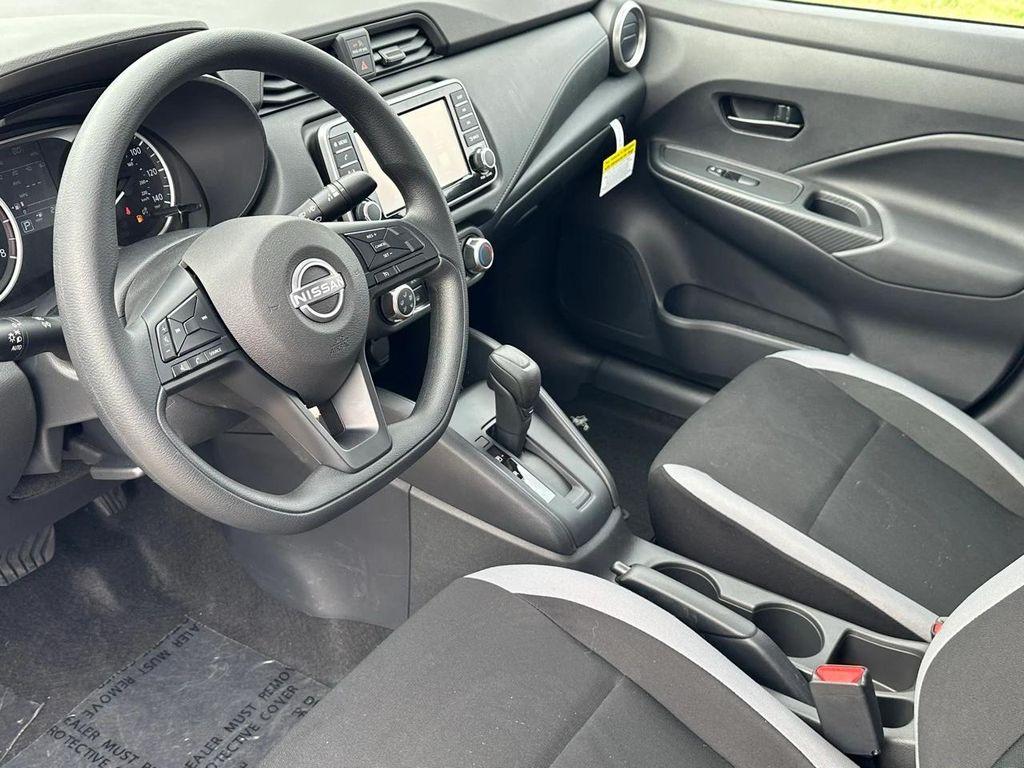 new 2025 Nissan Versa car, priced at $16,878