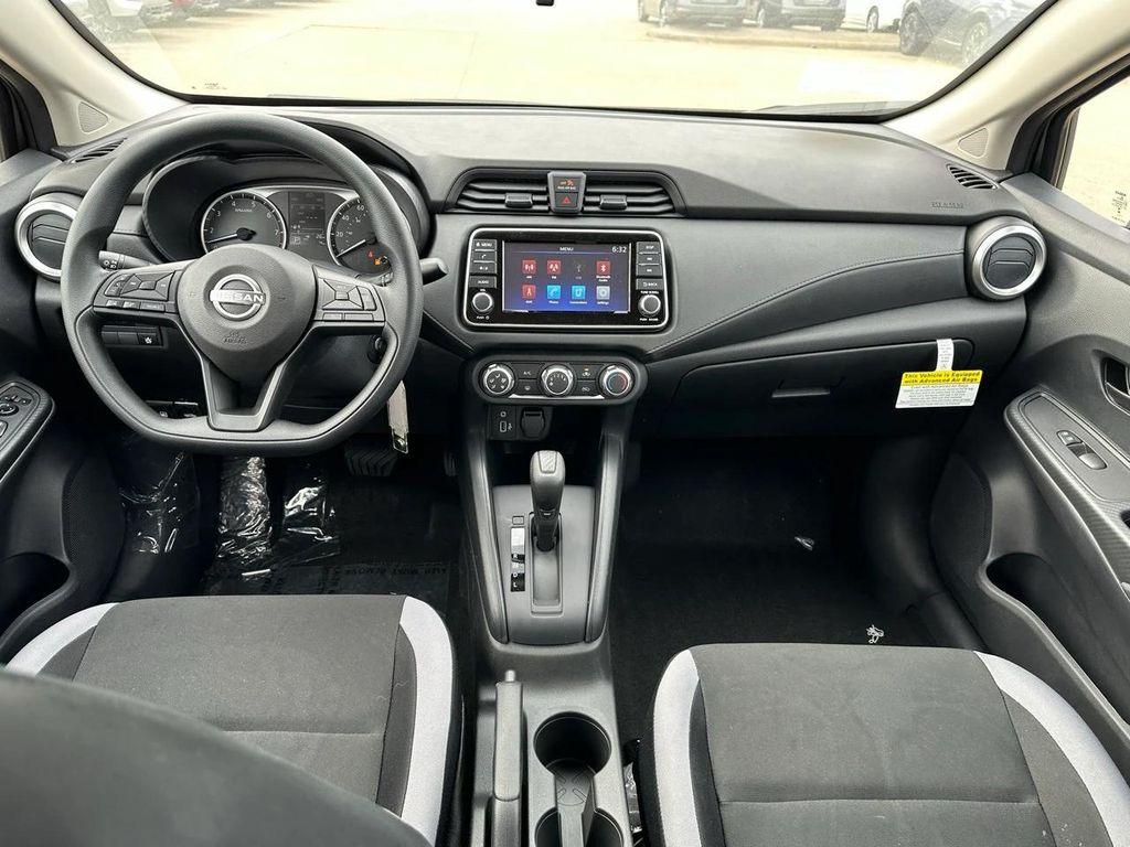 new 2025 Nissan Versa car, priced at $16,878