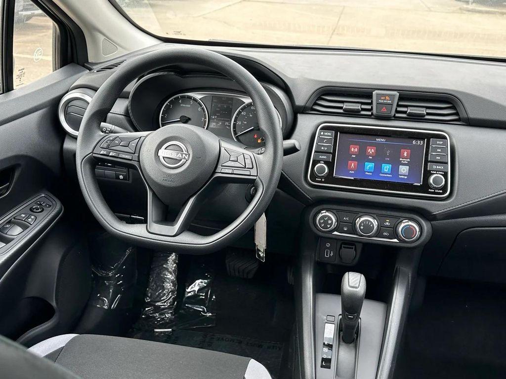 new 2025 Nissan Versa car, priced at $16,878