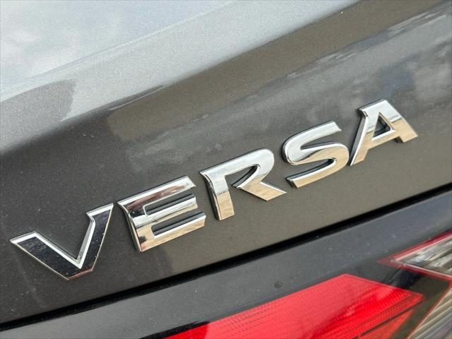 new 2025 Nissan Versa car, priced at $22,035