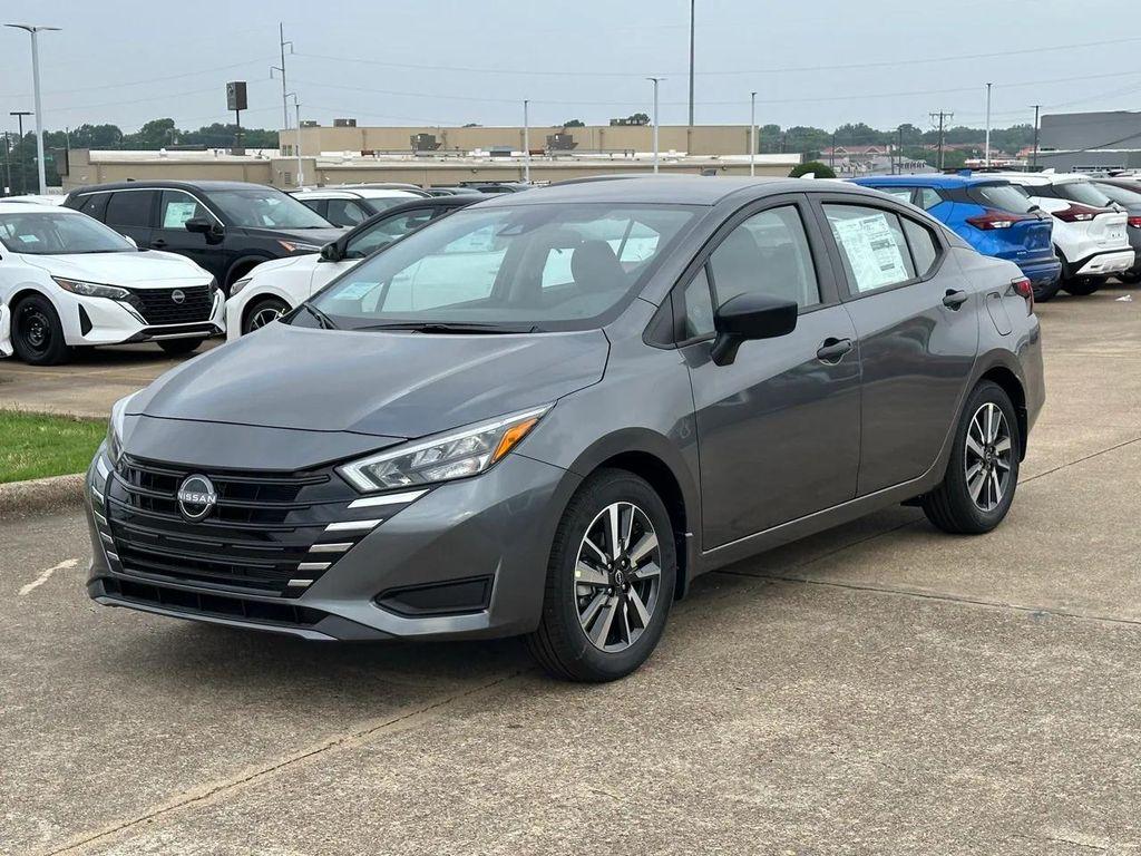 new 2025 Nissan Versa car, priced at $16,878