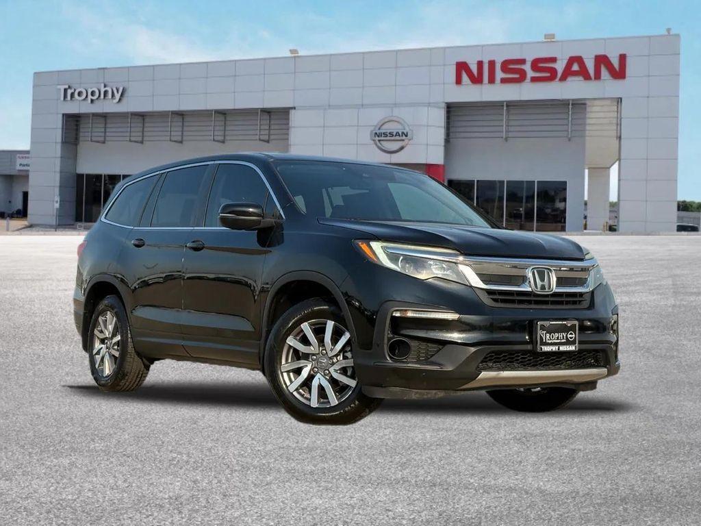 used 2019 Honda Pilot car, priced at $17,499