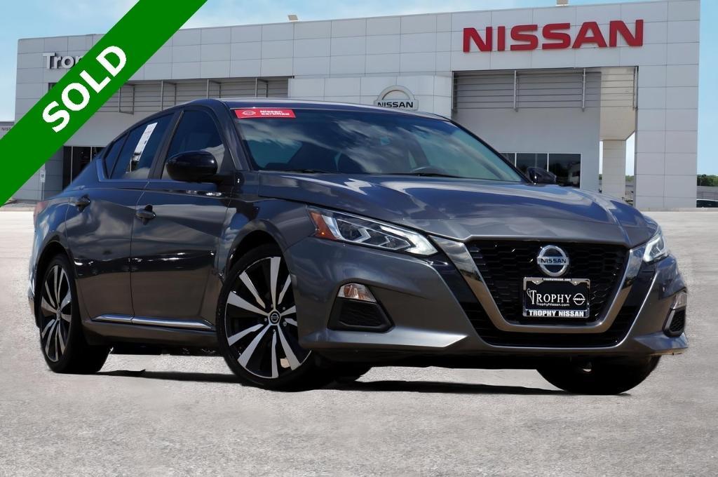used 2019 Nissan Altima car, priced at $24,777