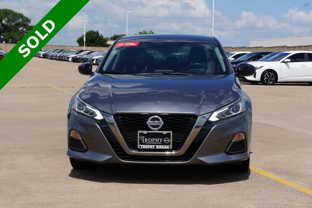 used 2019 Nissan Altima car, priced at $24,777