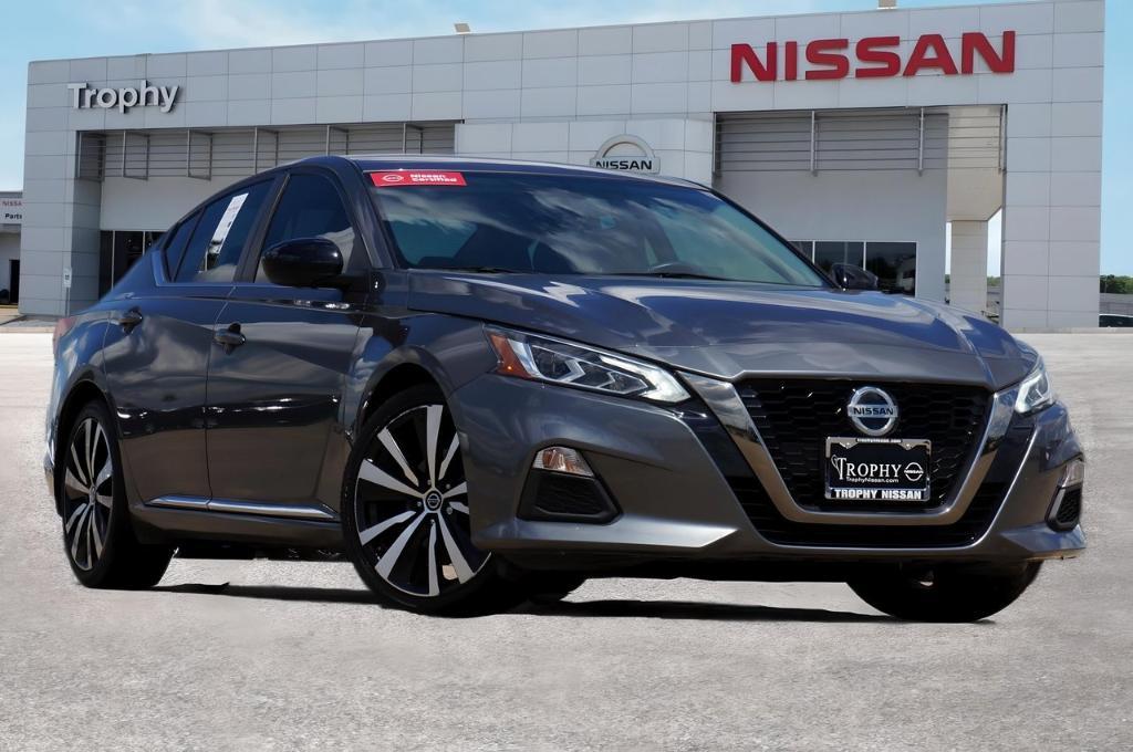 used 2019 Nissan Altima car, priced at $17,289