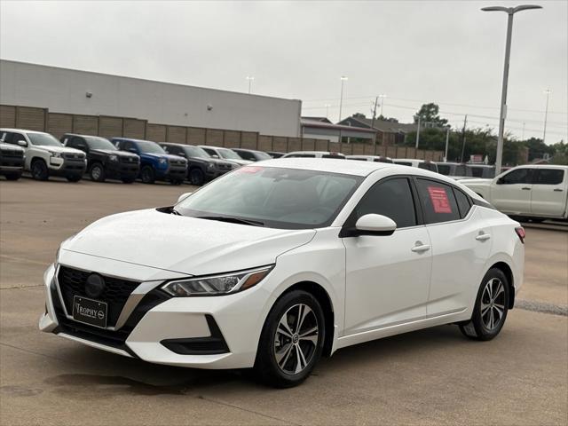 used 2022 Nissan Sentra car, priced at $16,999