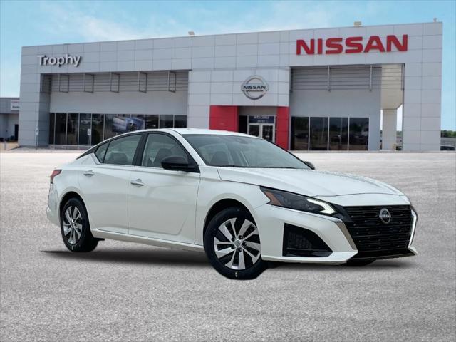 new 2025 Nissan Altima car, priced at $25,481