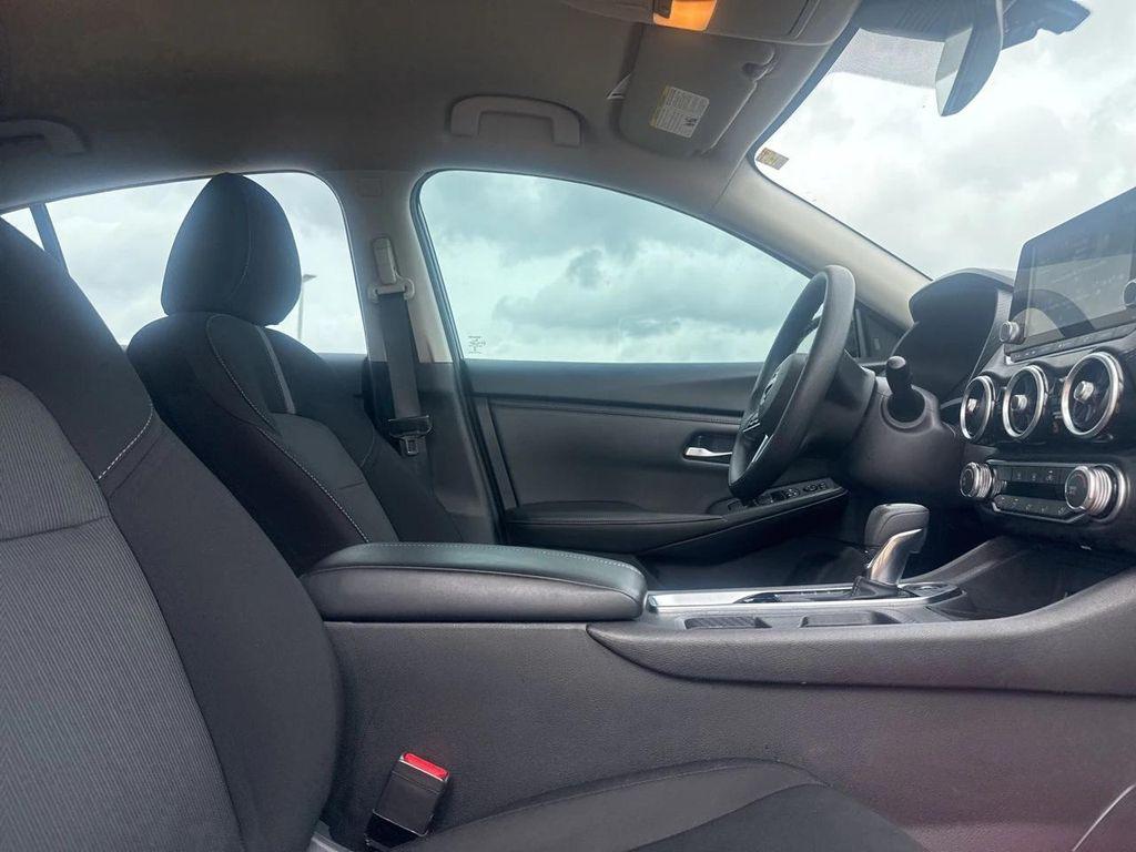 used 2024 Nissan Sentra car, priced at $16,620