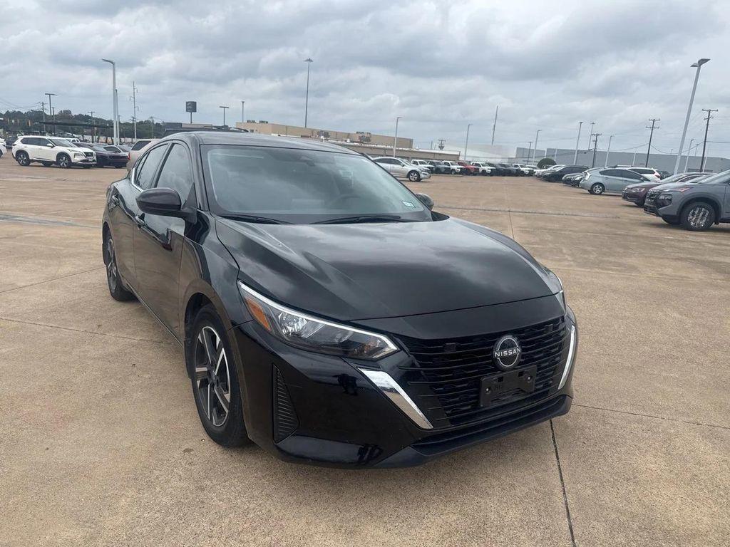 used 2024 Nissan Sentra car, priced at $16,620