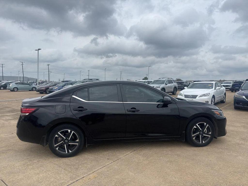 used 2024 Nissan Sentra car, priced at $16,620