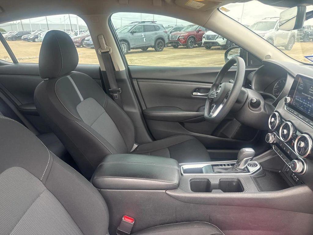 used 2024 Nissan Sentra car, priced at $16,620