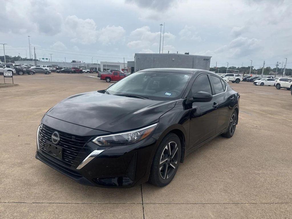 used 2024 Nissan Sentra car, priced at $16,620
