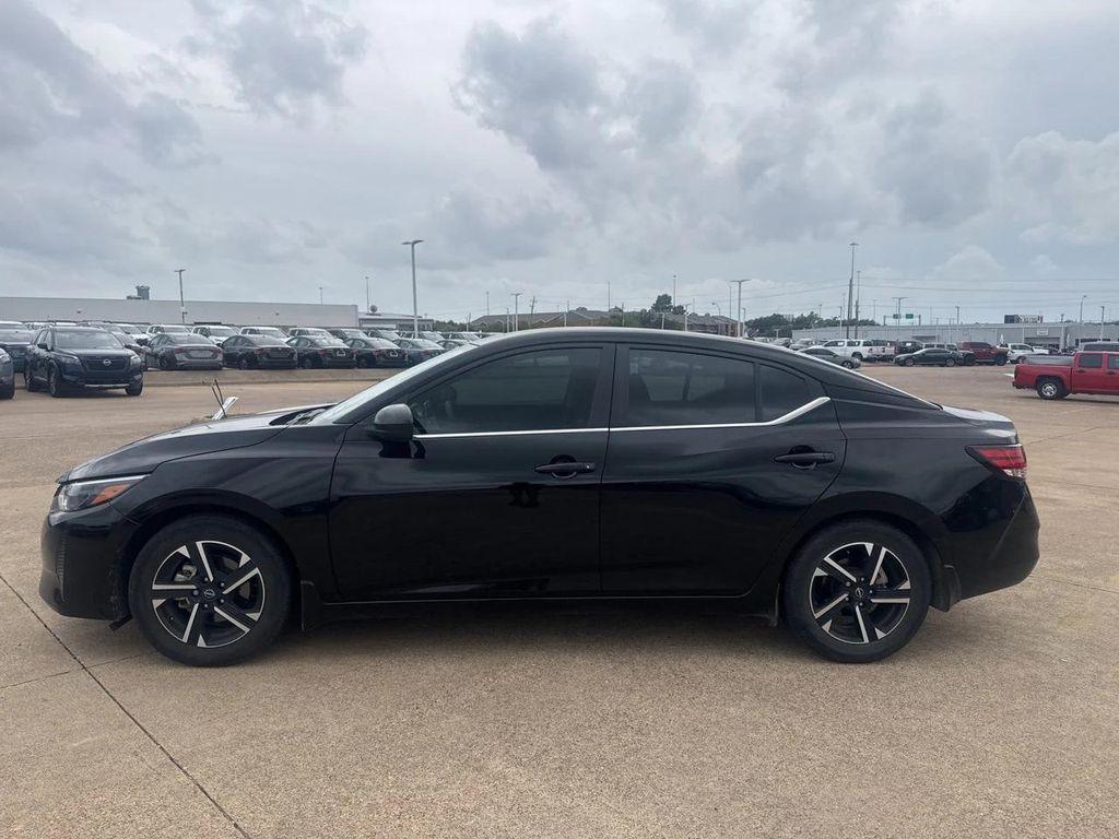 used 2024 Nissan Sentra car, priced at $16,620