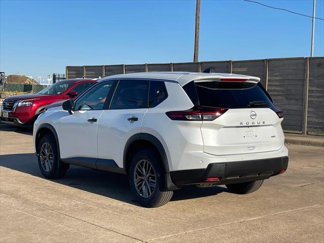 new 2025 Nissan Rogue car, priced at $31,352