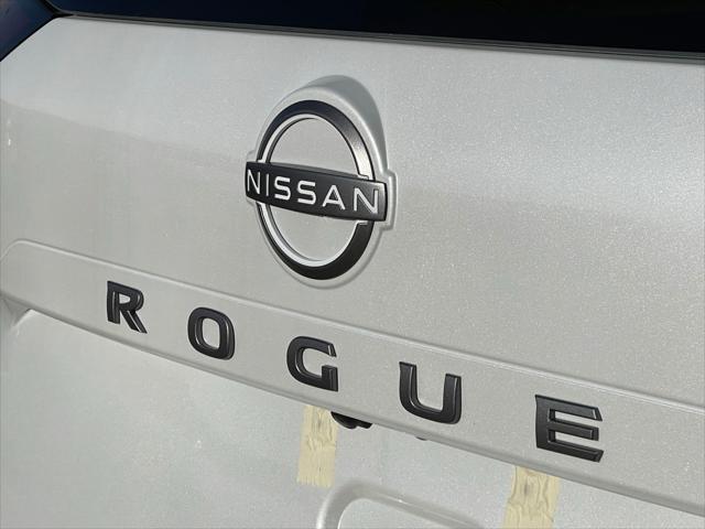 new 2025 Nissan Rogue car, priced at $31,352