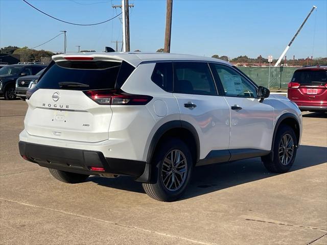 new 2025 Nissan Rogue car, priced at $31,352