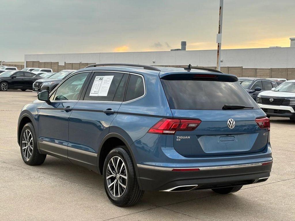 used 2020 Volkswagen Tiguan car, priced at $17,083