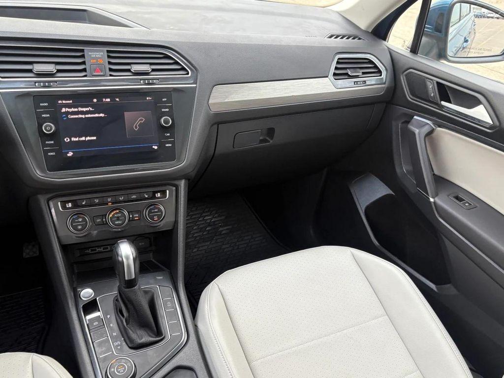used 2020 Volkswagen Tiguan car, priced at $17,083
