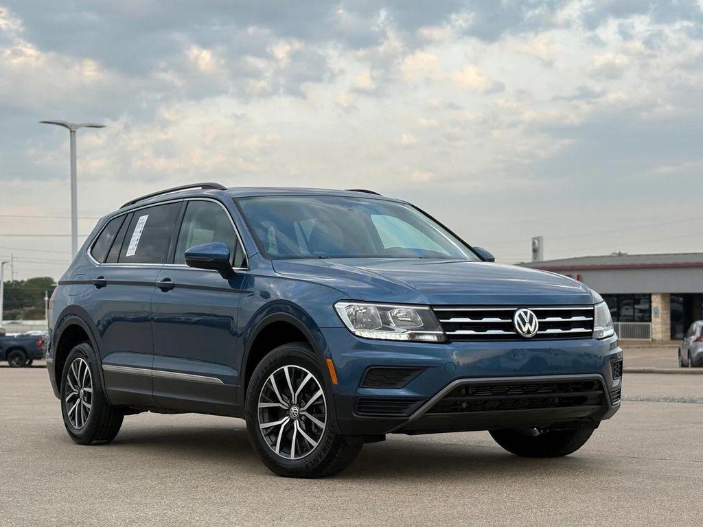 used 2020 Volkswagen Tiguan car, priced at $17,083