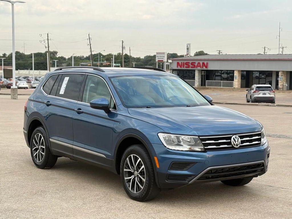 used 2020 Volkswagen Tiguan car, priced at $17,083