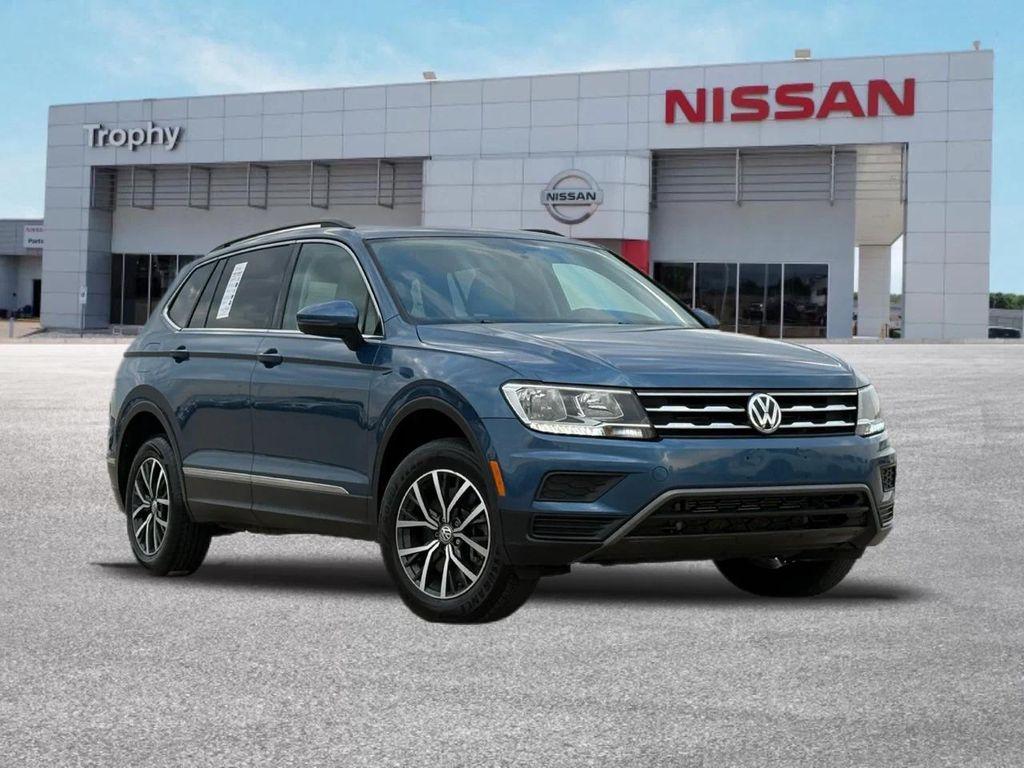 used 2020 Volkswagen Tiguan car, priced at $17,319