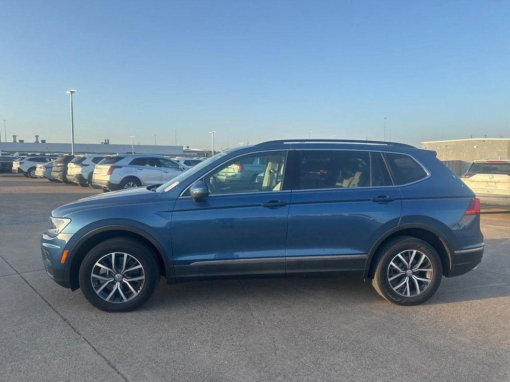 used 2020 Volkswagen Tiguan car, priced at $18,667