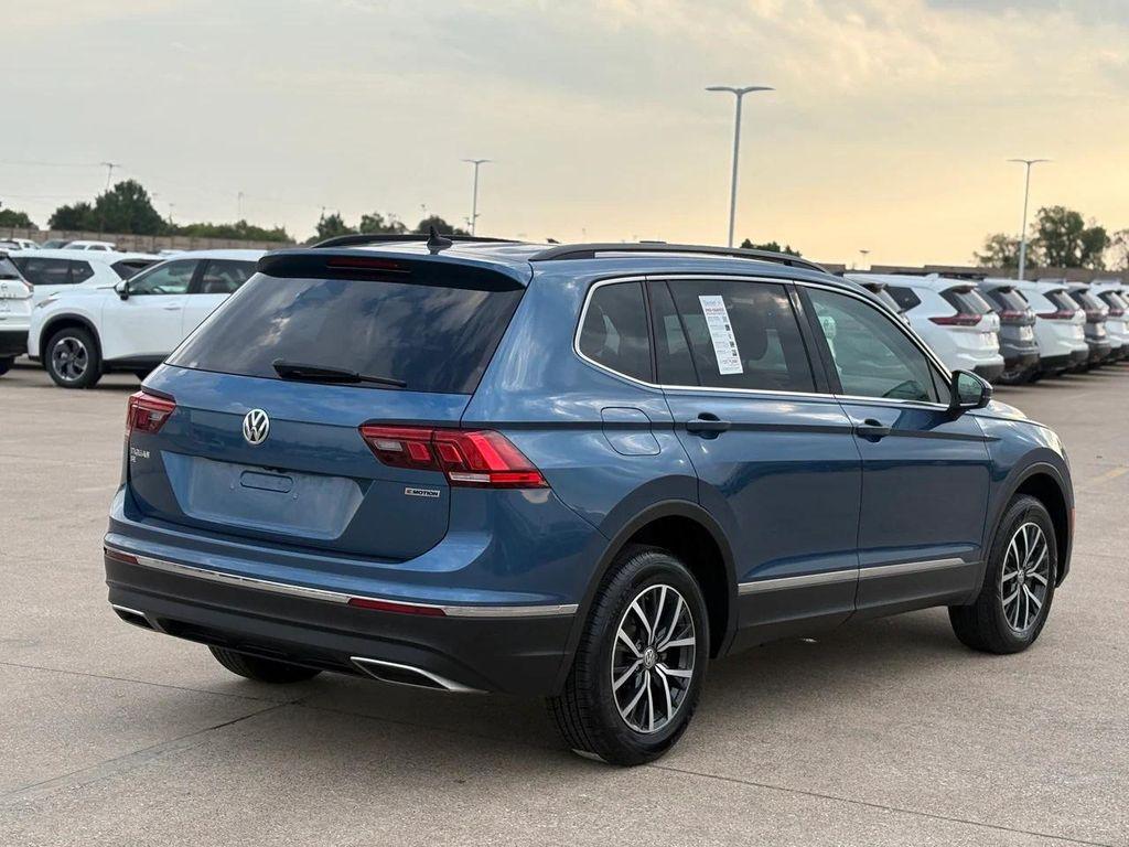 used 2020 Volkswagen Tiguan car, priced at $17,083