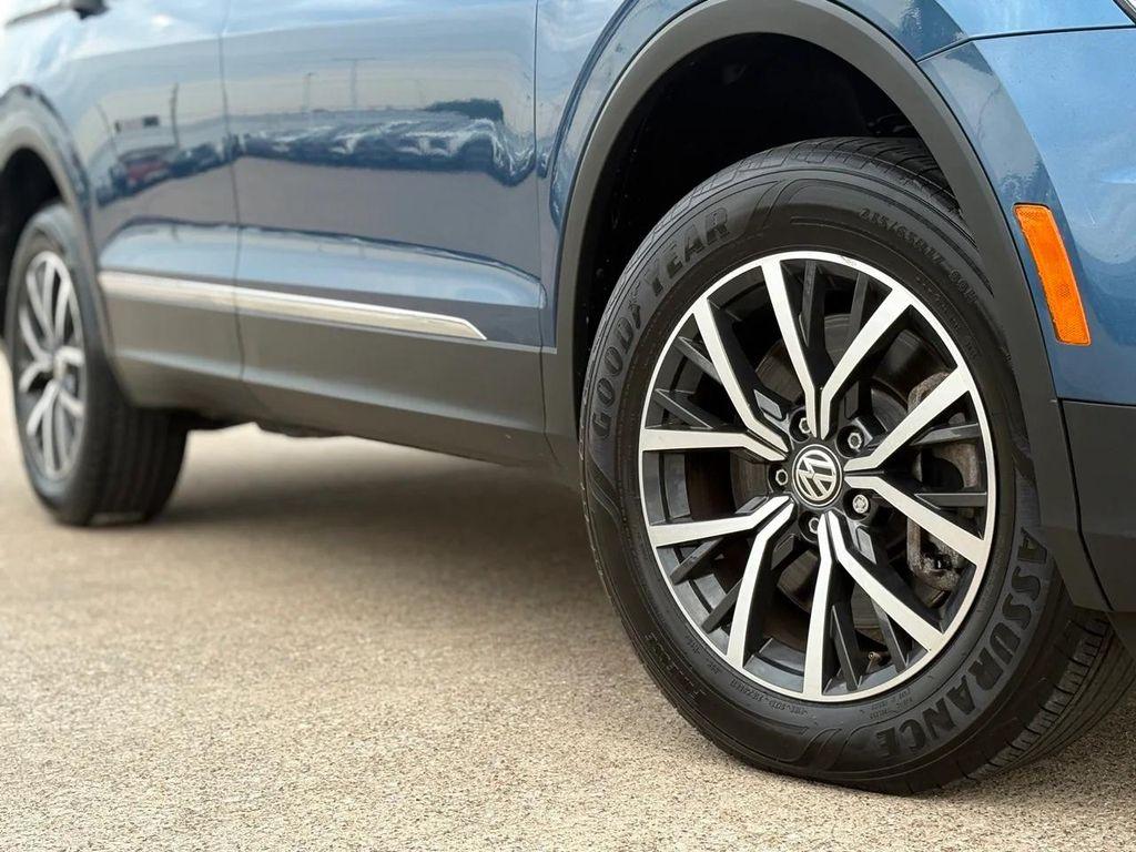 used 2020 Volkswagen Tiguan car, priced at $17,083