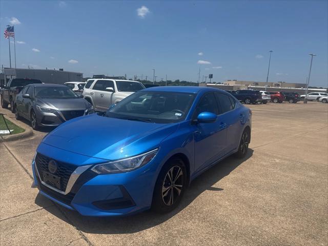 used 2023 Nissan Sentra car, priced at $20,699