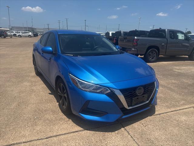 used 2023 Nissan Sentra car, priced at $20,699