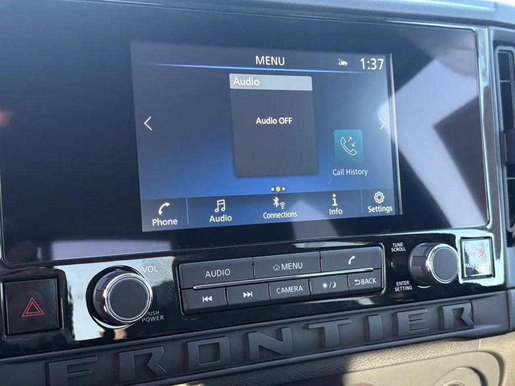 new 2026 Nissan Frontier car, priced at $35,345