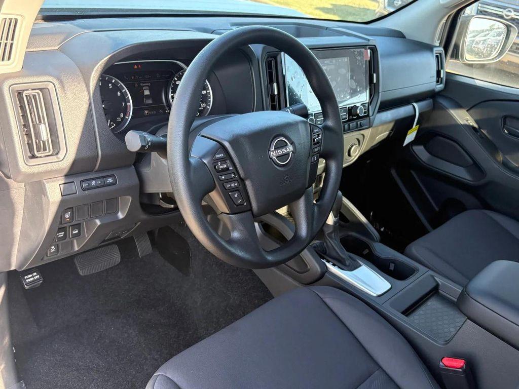 new 2026 Nissan Frontier car, priced at $35,345