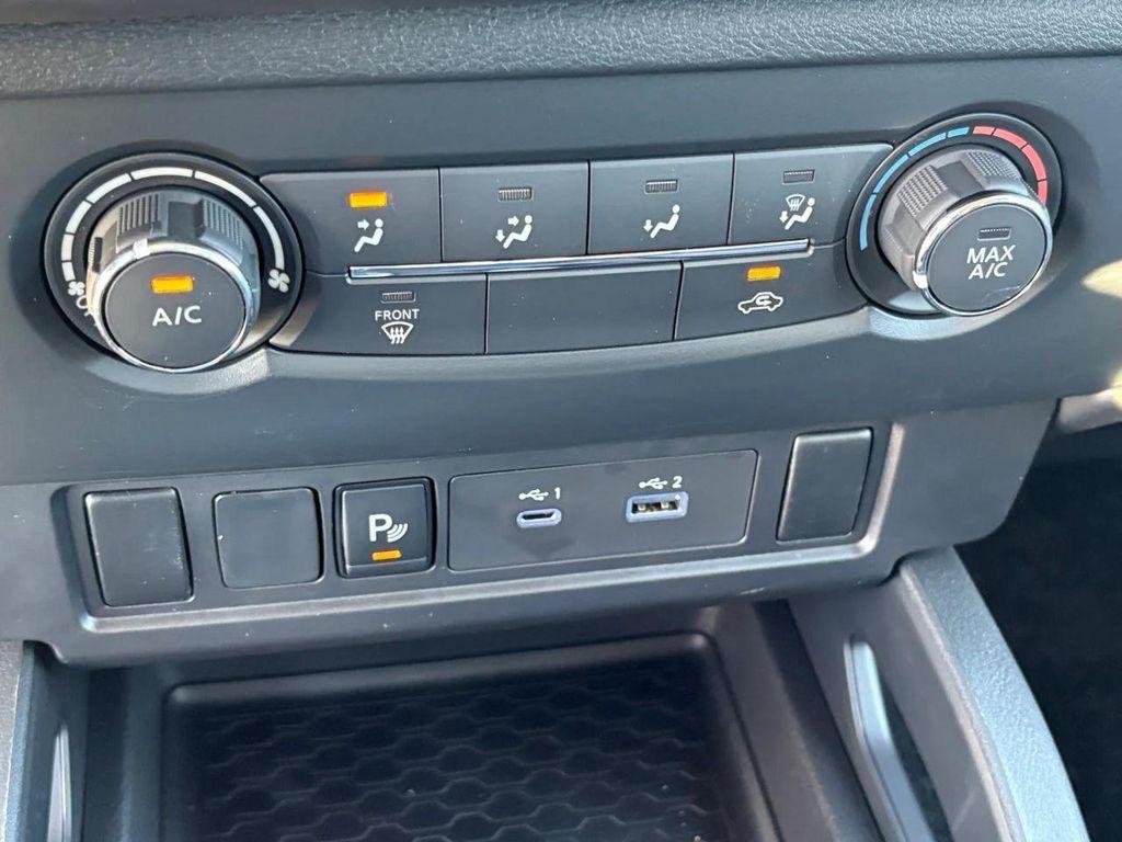 new 2026 Nissan Frontier car, priced at $35,345