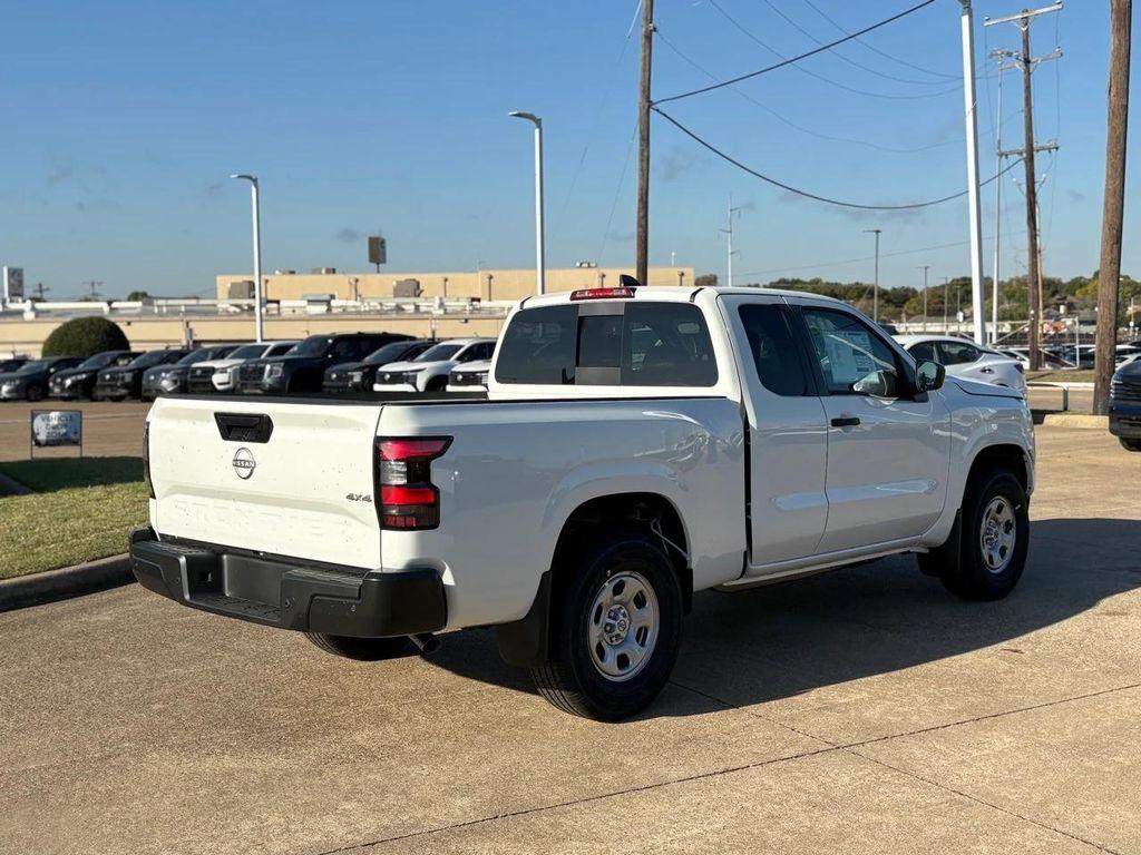 new 2026 Nissan Frontier car, priced at $35,345