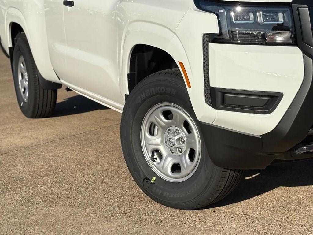 new 2026 Nissan Frontier car, priced at $35,345