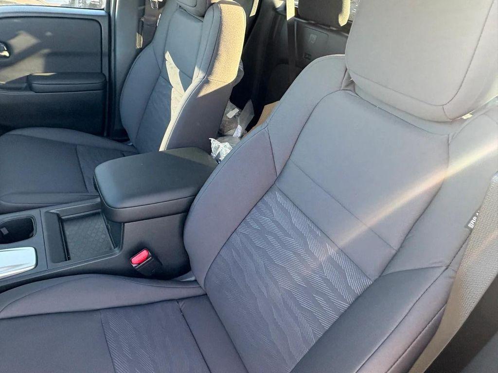 new 2026 Nissan Frontier car, priced at $35,345