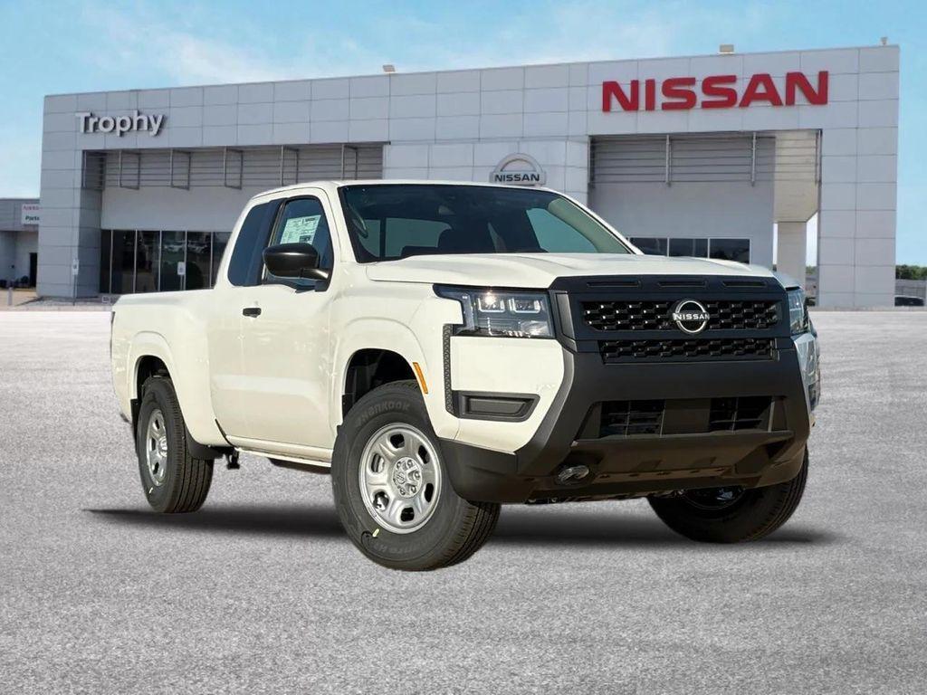 new 2026 Nissan Frontier car, priced at $35,345