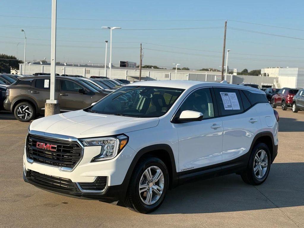 used 2024 GMC Terrain car, priced at $19,987