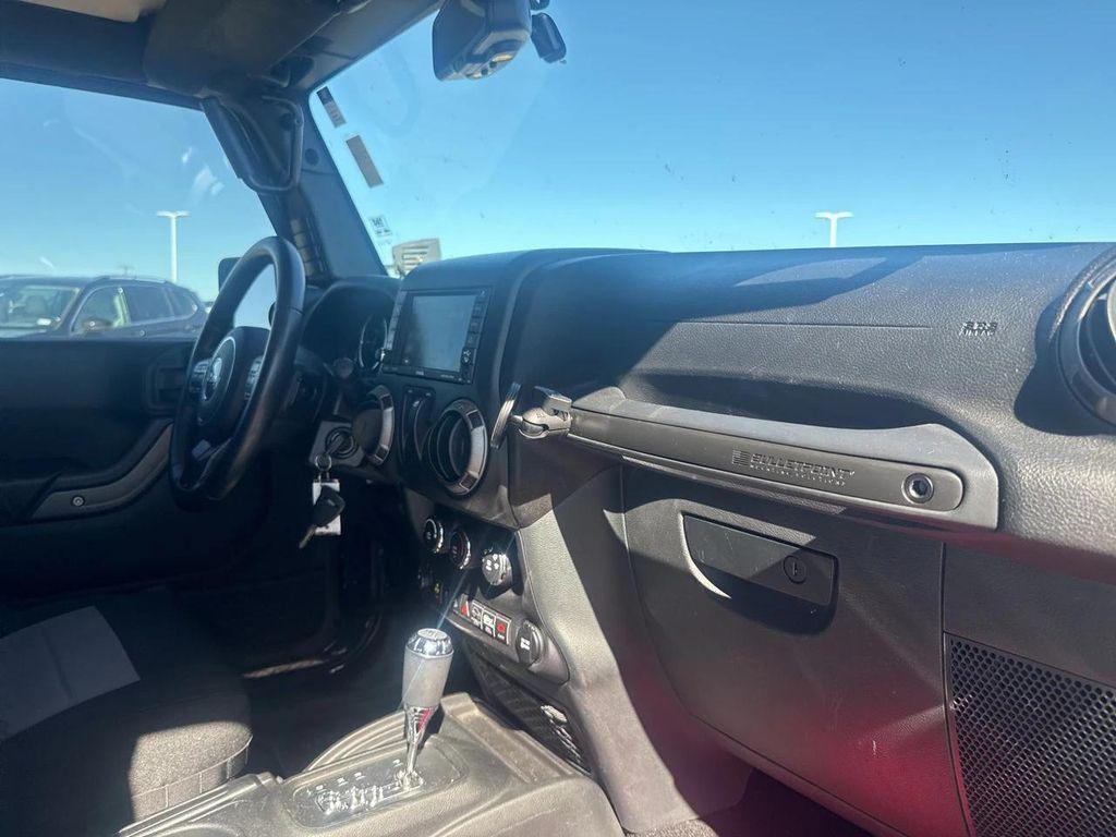 used 2017 Jeep Wrangler car, priced at $17,100