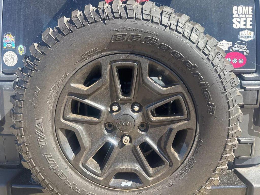 used 2017 Jeep Wrangler car, priced at $17,100