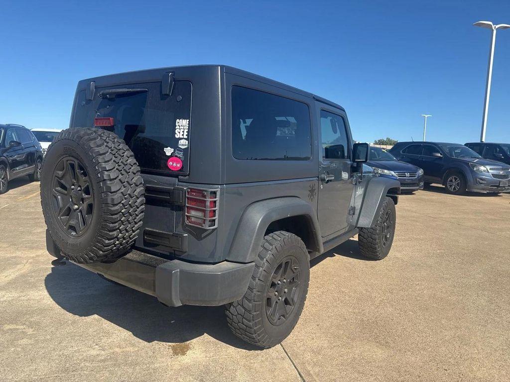 used 2017 Jeep Wrangler car, priced at $17,100