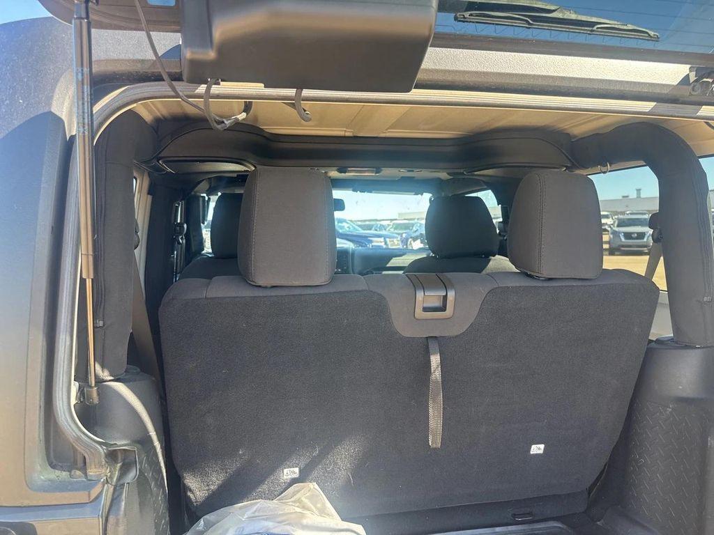 used 2017 Jeep Wrangler car, priced at $17,100